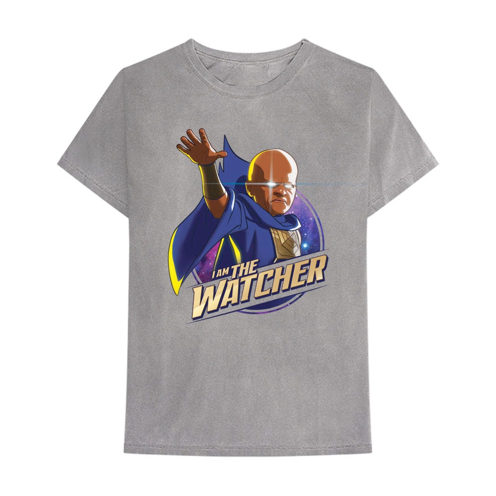 Marvel What If...? - I Am The Watcher Tshirt Homme - Gris